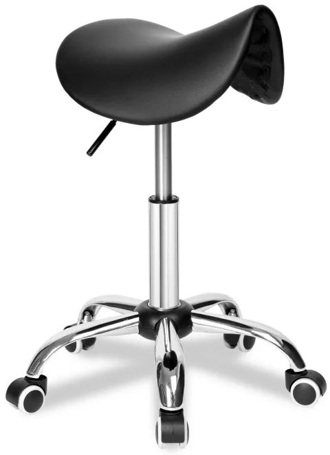 Pracovná stolička STRATUM čierna