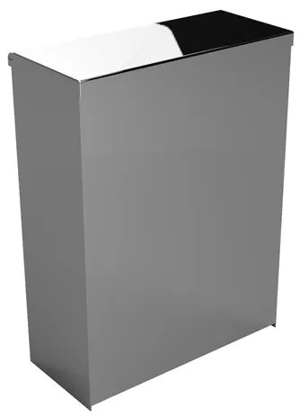 Bemeta Hotelové vybavení odpadkový kôš nástenný 6 l nehrdzavejúca oceľ lesk 101 915 051