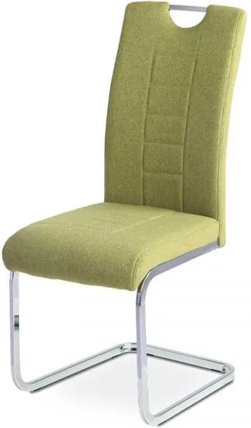 Jedálenská stolička DCL-404 Zelená