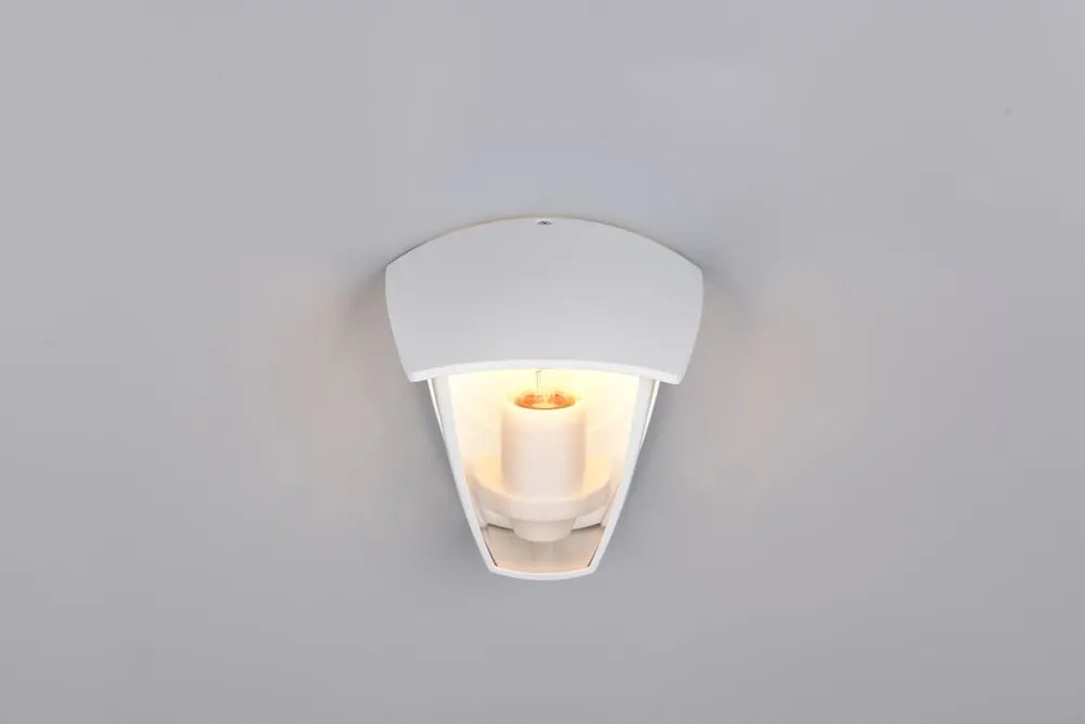 Nástenné vonkajšie svietidlo (výška 24 cm) Venta – Trio