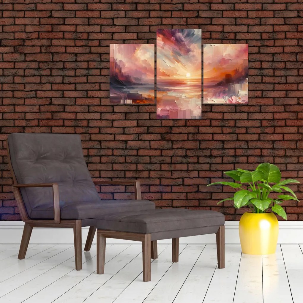 Obraz - Maľované červánky (90x60 cm)