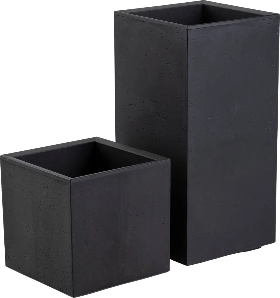 Sada 2 ks květináčů BETONIQUE 30x30/30x60 cm - výber z 2 prevedení