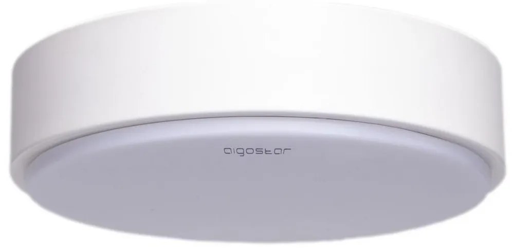 Aigostar - LED Stropné svietidlo LED/12W/230V 3000K pr. 23 cm biela