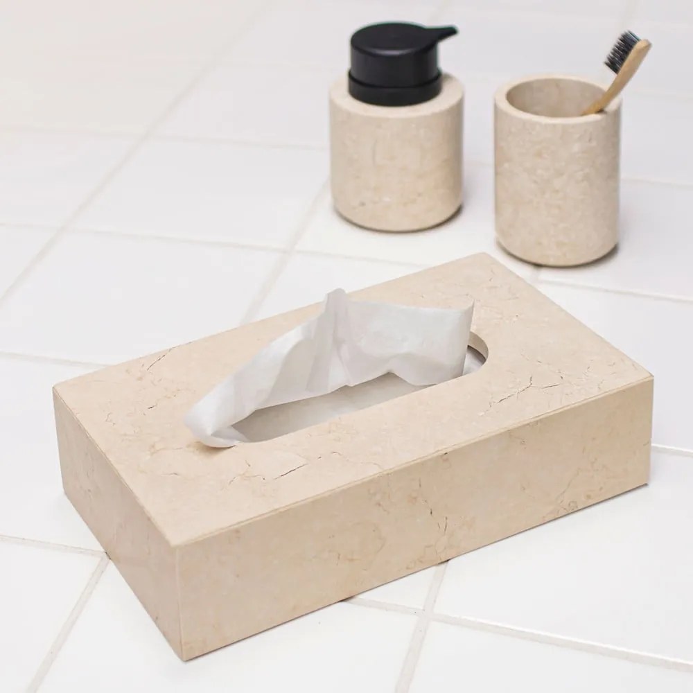 Box na vreckovky Marble – Mette Ditmer Denmark