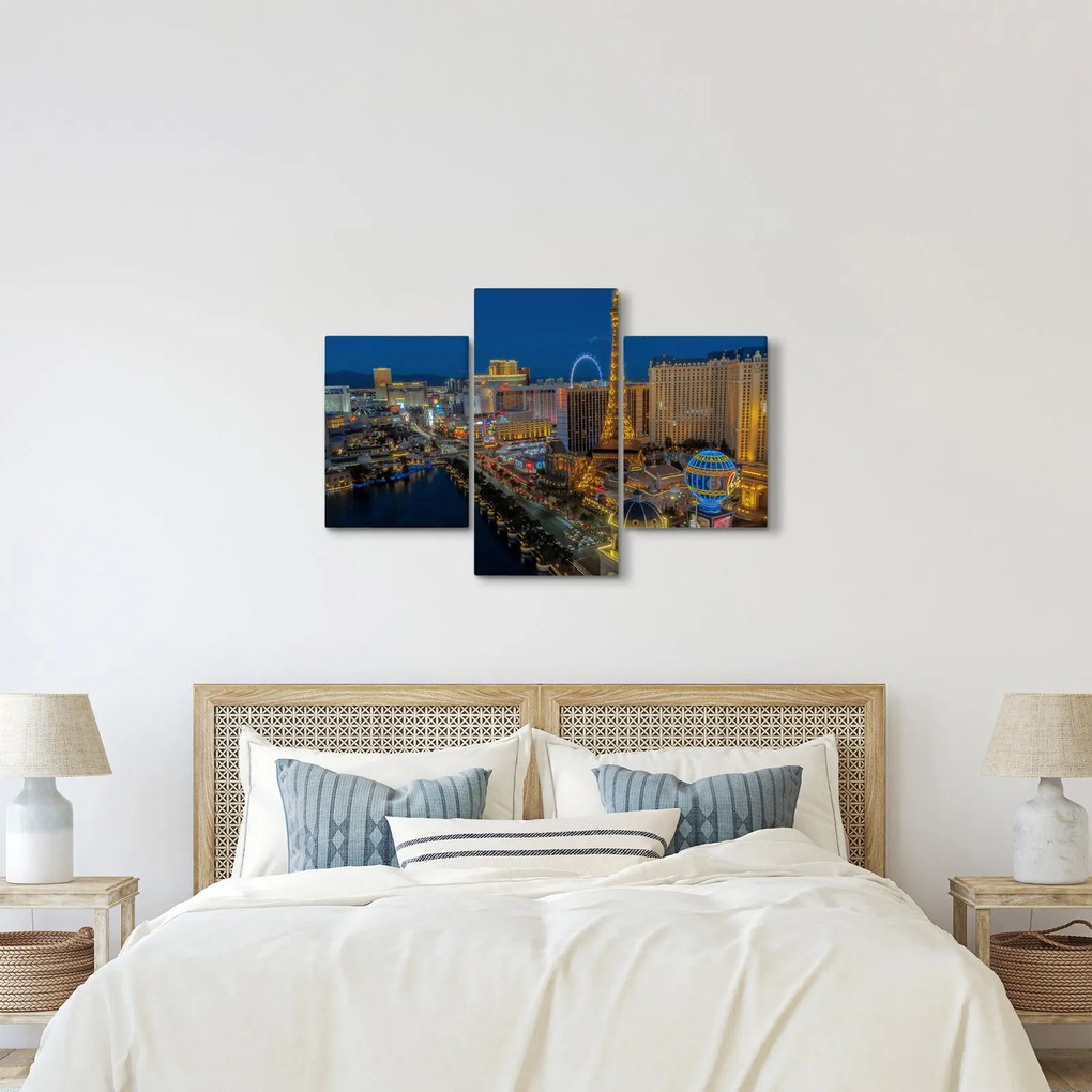 Obraz - Las Vegas (90x60 cm)