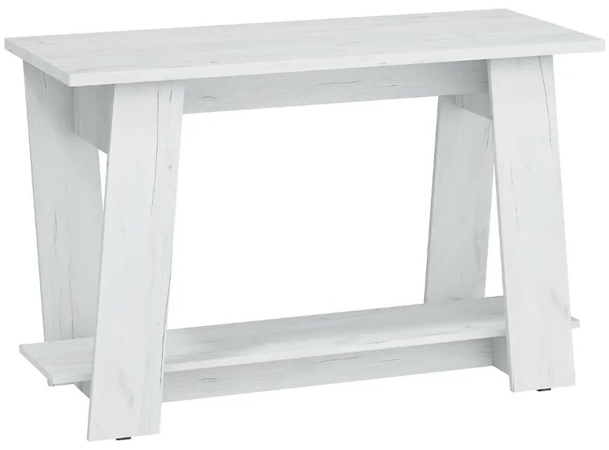 Písací stôl Via Craft Biely