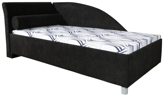 Jednolôžková posteľ (váľanda) 90 cm Pearline Plus (so 7-zónovým matracom štandard) (L). Vlastná spoľahlivá doprava až k Vám domov. 774153
