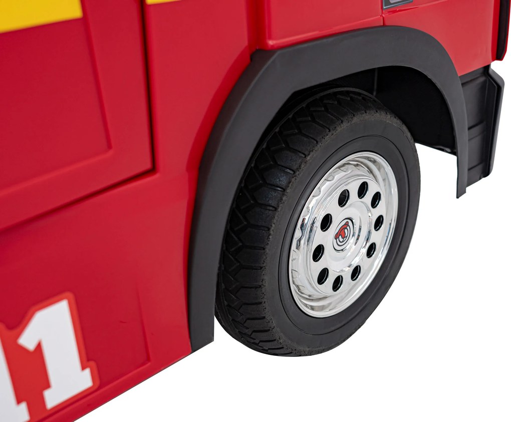 Ramiz Vozidlo hasičského zboru