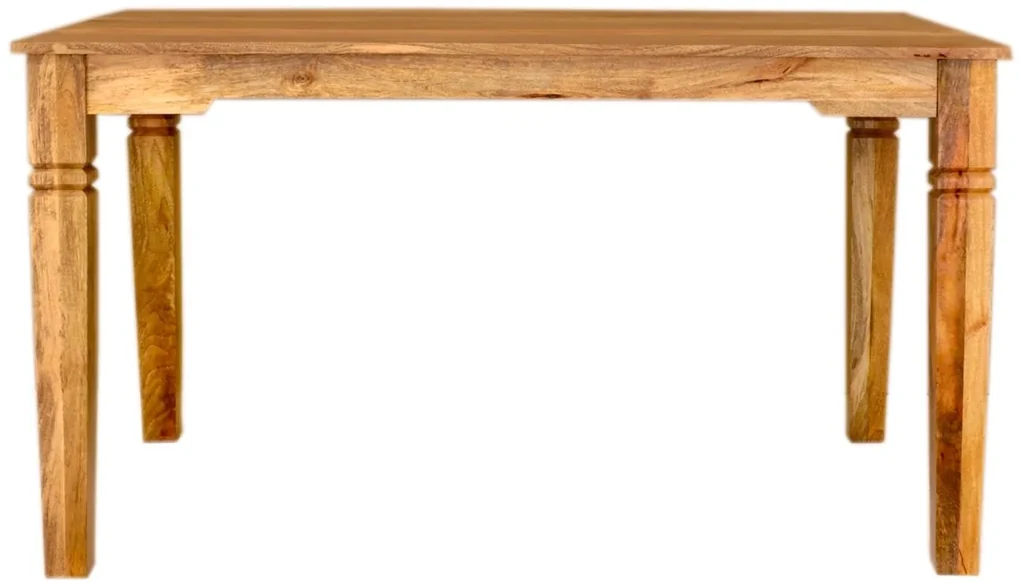 furniture-nabytek.cz - Stôl z masívu z dreva mango 120x90