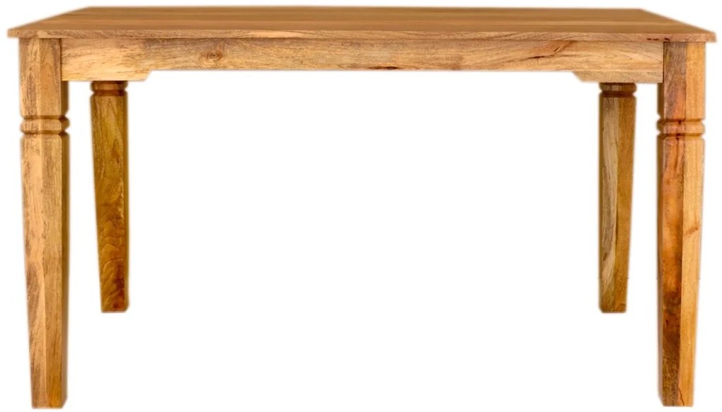 furniture-nabytek.cz - Stôl z masívu z dreva mango 120x90