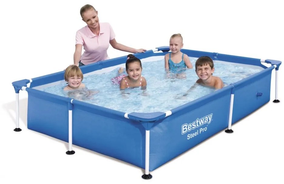 Bestway bazén 221x150x43cm Splash jr. - 56401