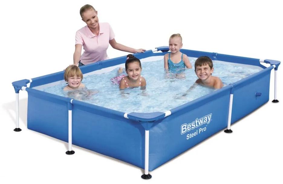 Bestway bazén  221x150x43cm Splash jr. - 56401
