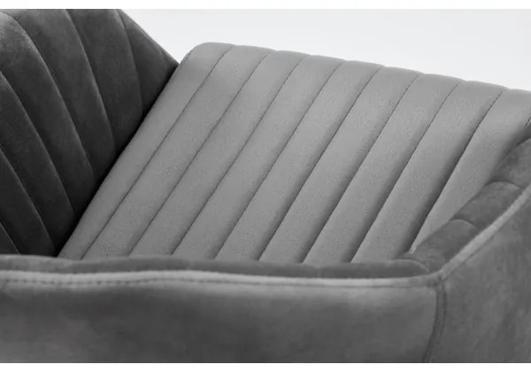 Kancelárska stolička PIRI sivá