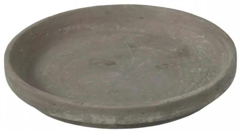 Podmiska pod kvetináč Klasik Basalt keramická 24 cm
