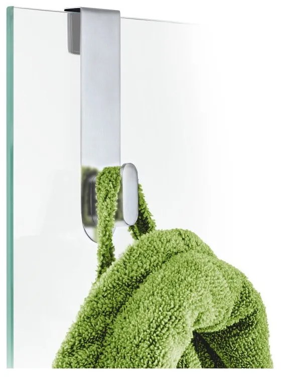 Závesný háčik z nehrdzavejúcej ocele v matne striebornej farbe Nexio – Blomus