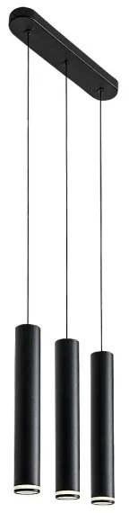 Rabalux 73037 - Luster na lanku SENOBIA 3xGU10/5W/230V