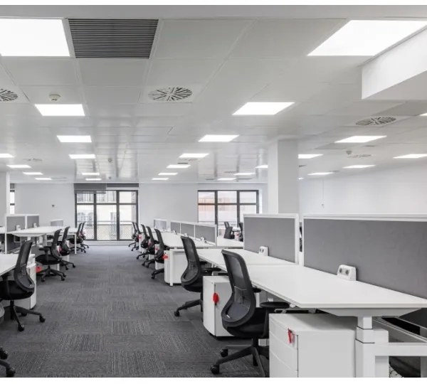 LED Stm. podhľadový panel CAPRI LED/25/36/40W/230V 3000/4000/5700K IP44 60x60 cm