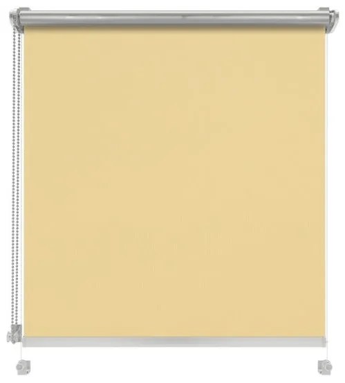 Gario Roleta Mini Blackout Ecru Šírka: 100 cm, Výška: 220 cm