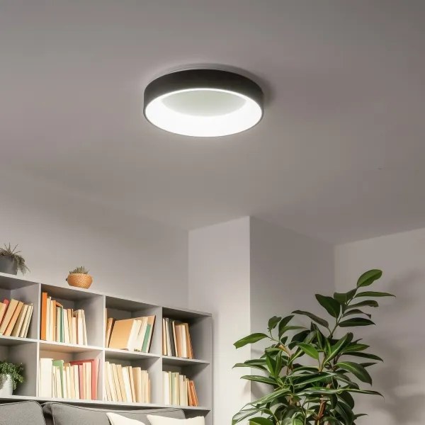 Brilagi - LED Stmievateľné stropné svietidlo LED/40W/230V 3000-6500K čierna + DO