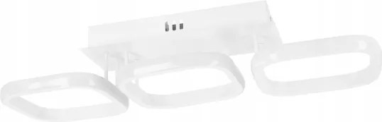 LED stmievateľné stropné svietidlo LED/33W/230V 3000-6500K biela Wi-Fi Tuya + DO