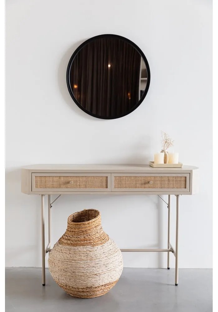 Béžový konzolový stolík 40x120 cm Amaya – White Label