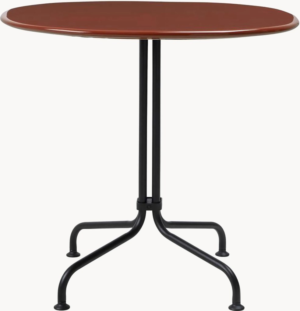 Okrúhly bistro stôl's keramickou doskou Carmel, Ø 75 x V 74 cm