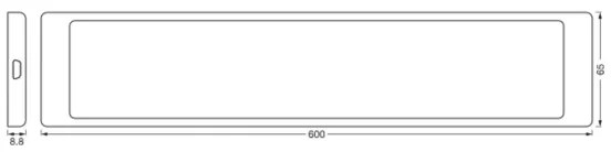 Ledvance - LED Stmievateľné podlinkové svietidlo  UNDERCABINET LED/12W/230V Wi-Fi