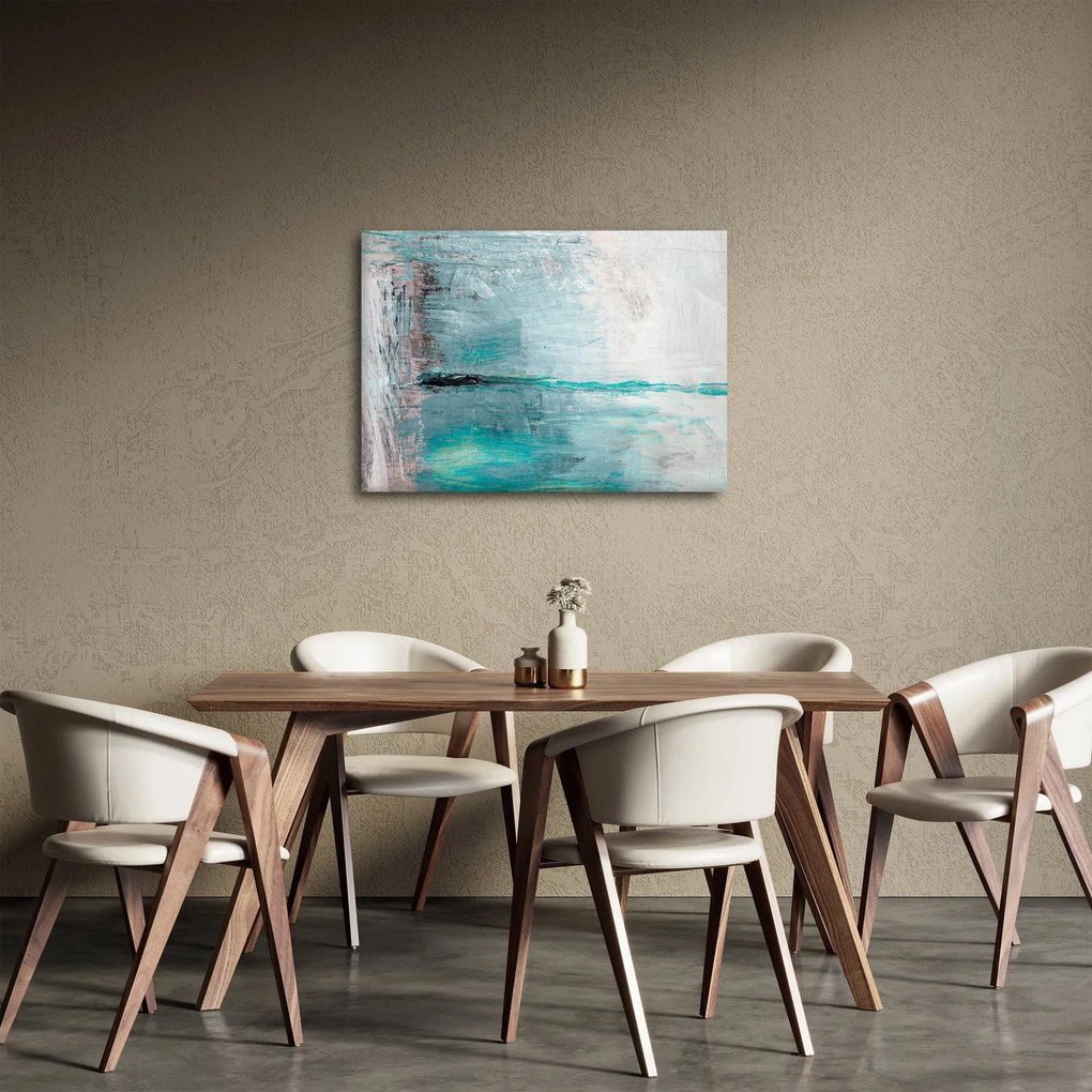 Obraz - Abstraktné olejomaľba (70x50 cm)