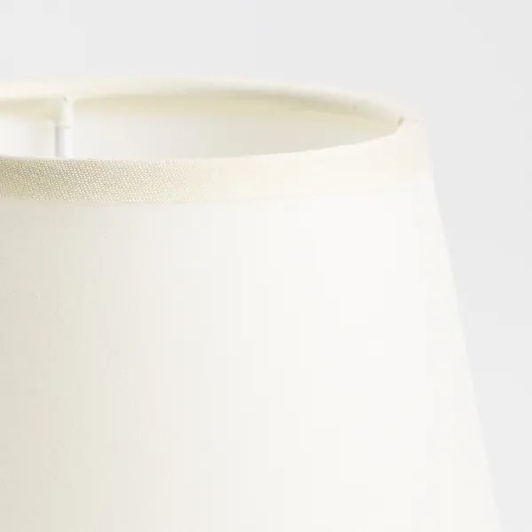 Brilagi - Stolná lampa NUBILA WOOD 1xE27/25W/230V dub/krémová