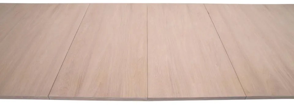 Jídelní rozkládací stůl A-Line 210/310 cm bělený dub