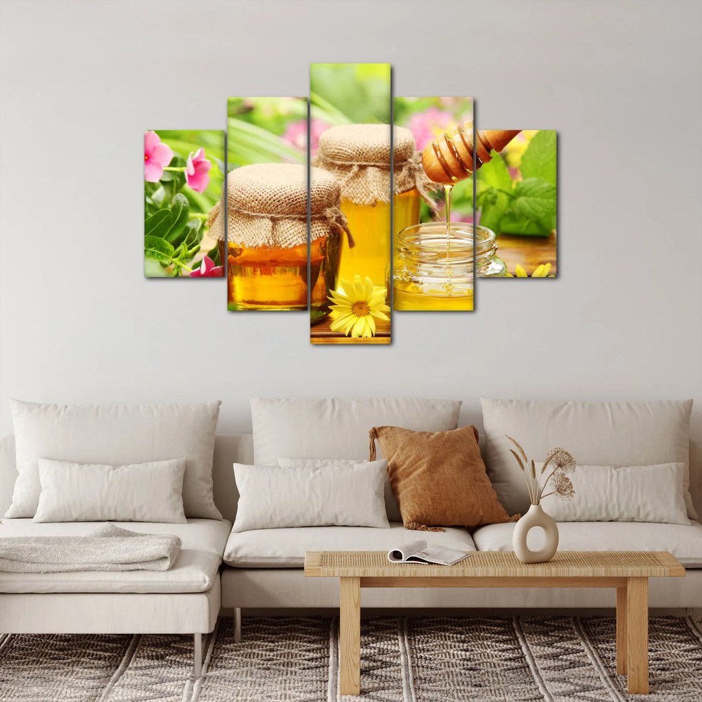 Obraz medu (150x105 cm)