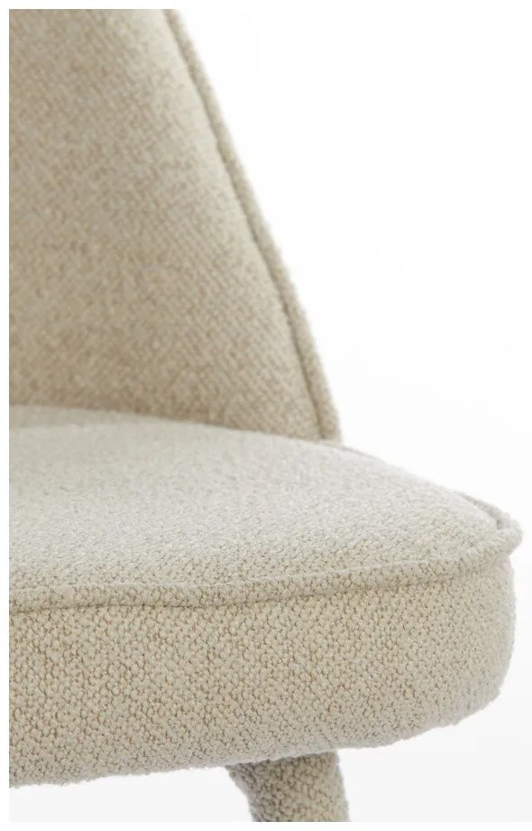 Béžová jedálenská stolička Djeslin – Light &amp; Living