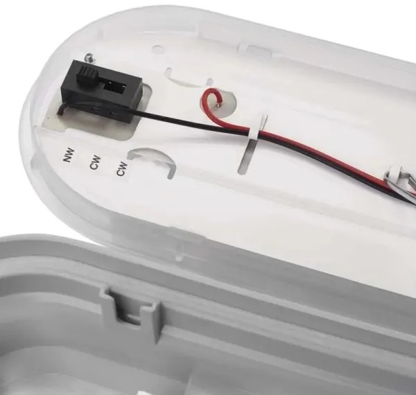 LED Stmievateľné technické svietidlo MISTY LED/10/13/16/18W/230V 4000/6500K IP66