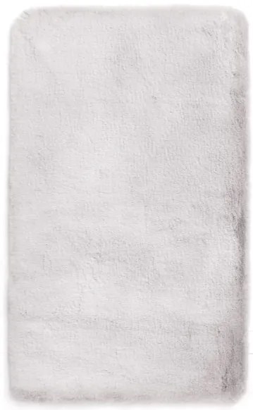 Kúpelňový koberček MOYO strieborný