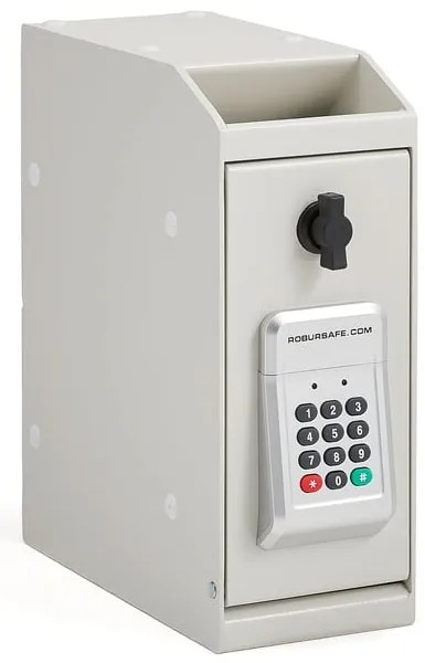 Bezpečnostná schránka BANK s elektronickým zámkom, 300x120x250 mm