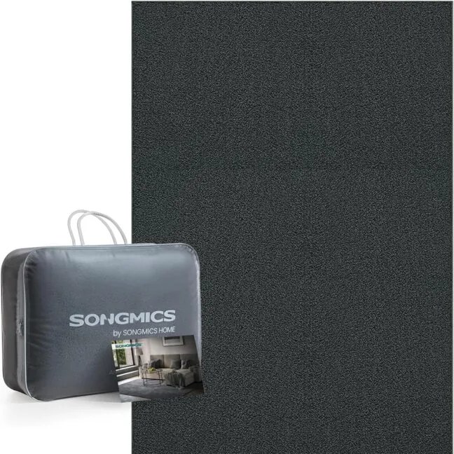 Koberec 120x170 cm SONGMICS TAR012G02 - tmavosivý