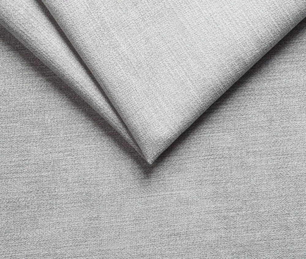 Posteľ Rita 180x200 cm, svetlo šedá látka