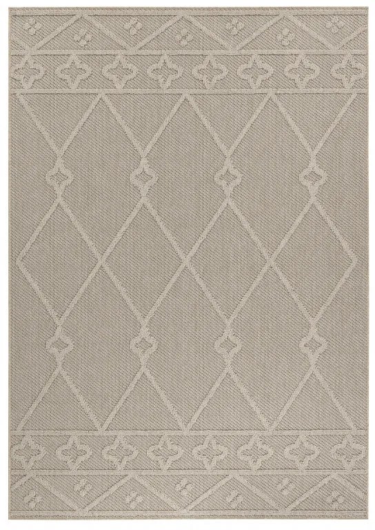 Ayyildiz koberce Kusový koberec Patara 4955 Beige – na von aj na doma - 200x290 cm