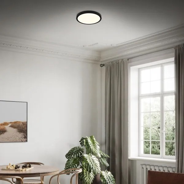 Briloner 3704-015- LED Stmievateľné stropné svietidlo RUNA LED/22W/230V čierna + DO