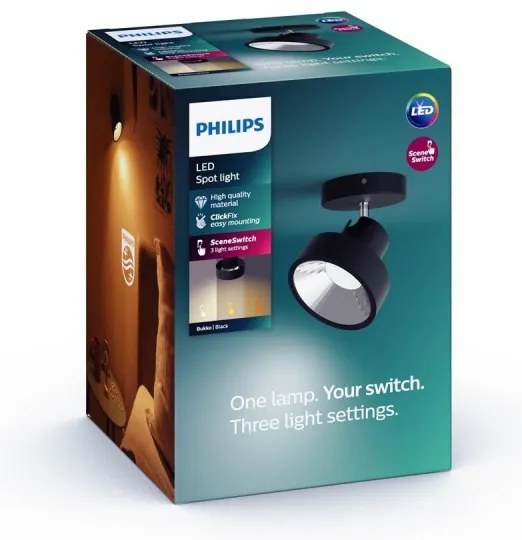 Philips 50601/30/P0 - LED Bodové svietidlo BUKKO LED/4,5W/230V
