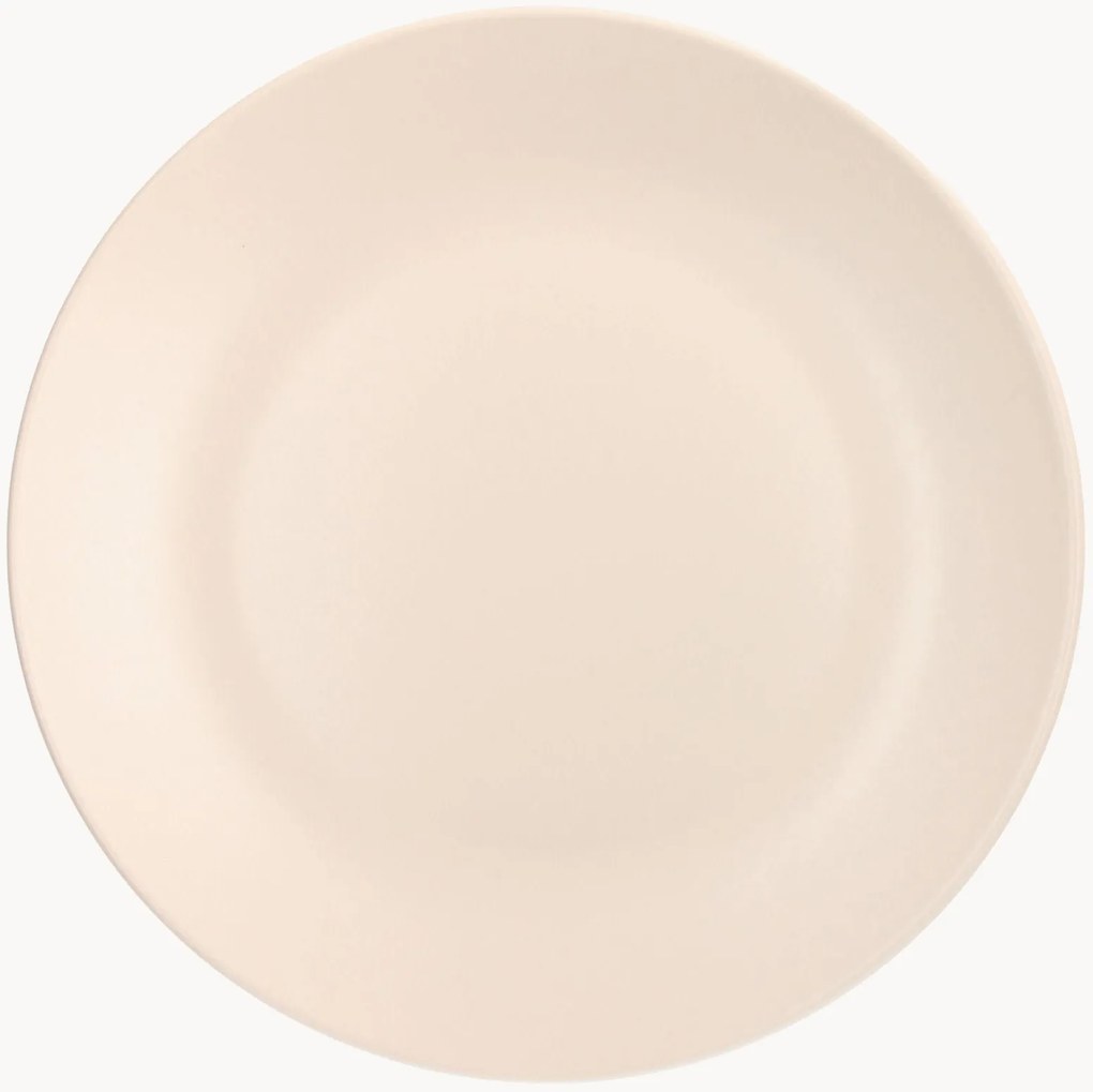Plytké taniere Ritual Crema, 6 ks