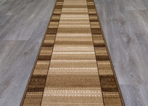 Koberce Breno Behúň PERU 42, šíře role 67 cm, hnedá