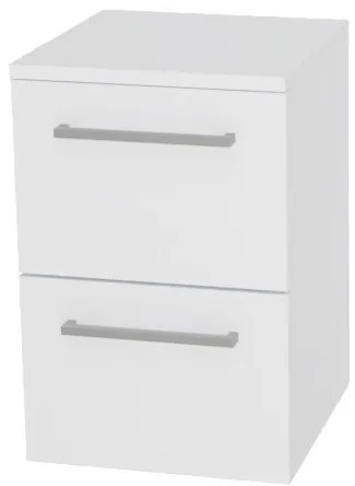 Mereo, Mereo Bino, kúpeľňová skrinka spodná 50 cm, Multidecor, Biela vysoký lesk perlička, MER-CN694BIEL