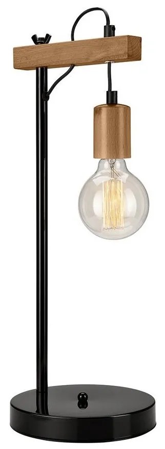 Lamkur Stolná lampa LEON 1xE27/60W/230V - FSC certifikované LA36991