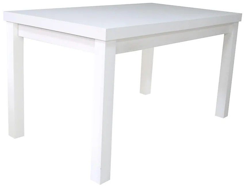 Rozkladací stôl St-967 140/180x80cm Biely