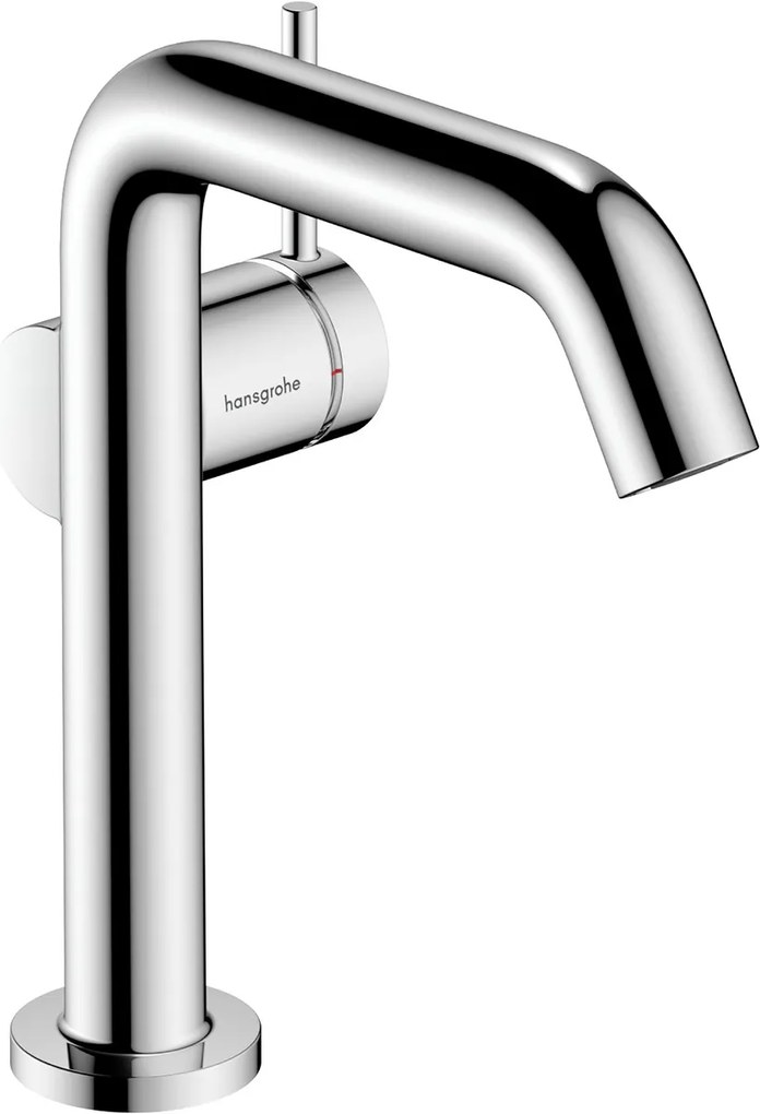Hansgrohe Tecturis S, páková umývadlová batéria 150 Fine CoolStart EcoSmart+ bez odtokovej súpravy, chrómová, HAN-73341000