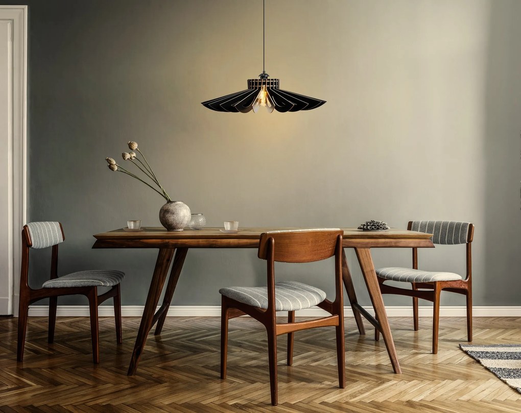 Stropné svietidlo Petit I čierne