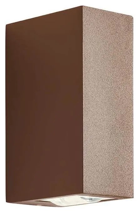 Redo 90418 - LED Vonkajšie nástenné svietidlo ACE LED/3,36W/230V 4000K IP54 hnedá