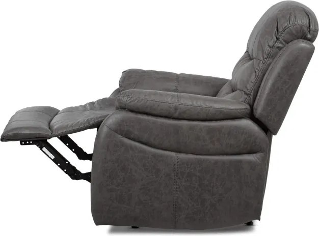 Polohovacie kreslo sivé TV-4086 GREY