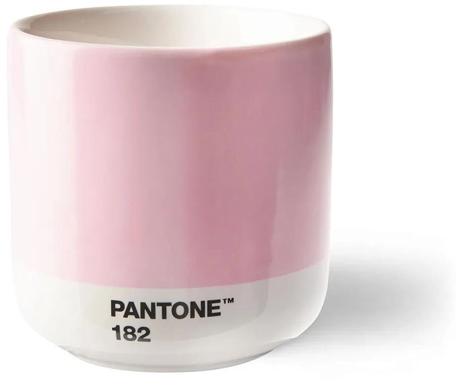 Ružový keramický hrnček 175 ml Cortado Light Pink 182 – Pantone
